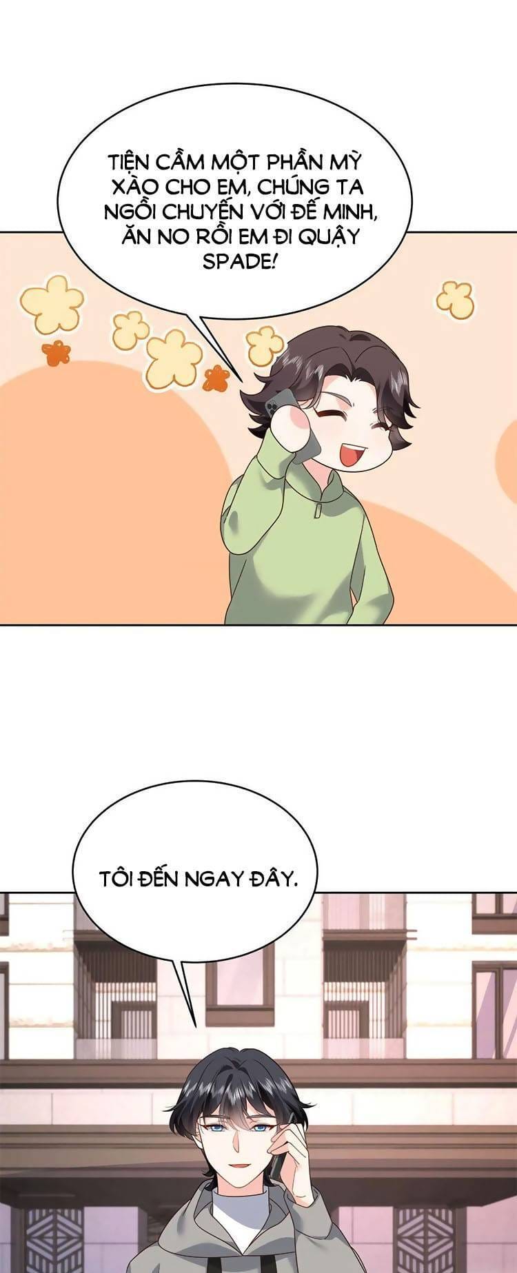 Truyện Tranh Nam Thần Quốc Dân Là Nữ - The National Hotboy Is A Girl trang 6