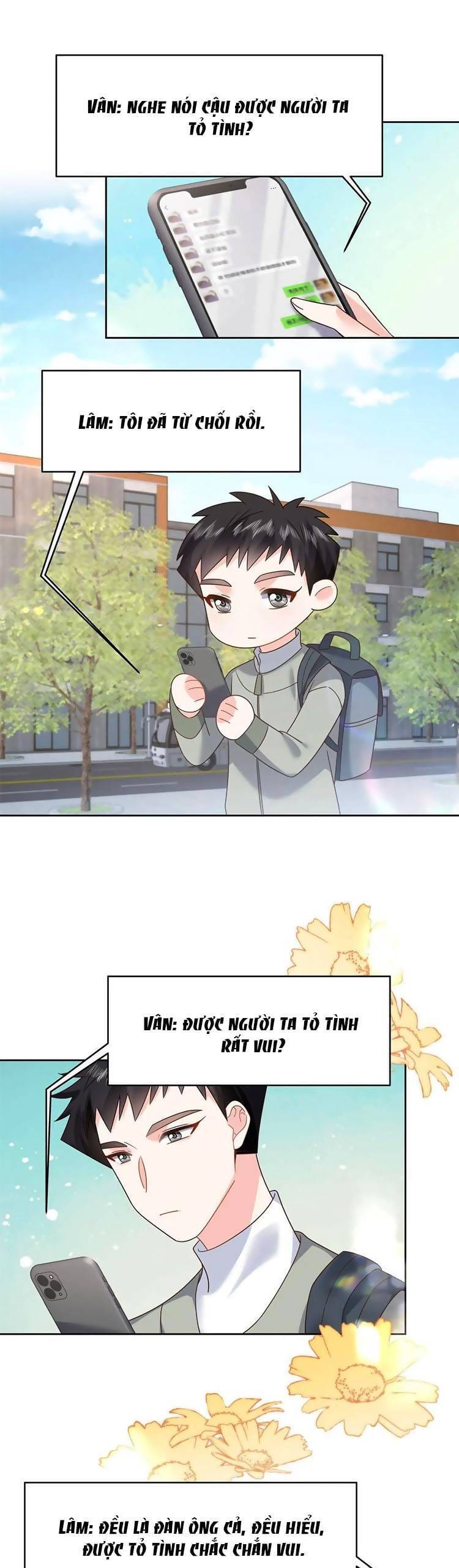 Truyện Tranh Nam Thần Quốc Dân Là Nữ - The National Hotboy Is A Girl trang 6