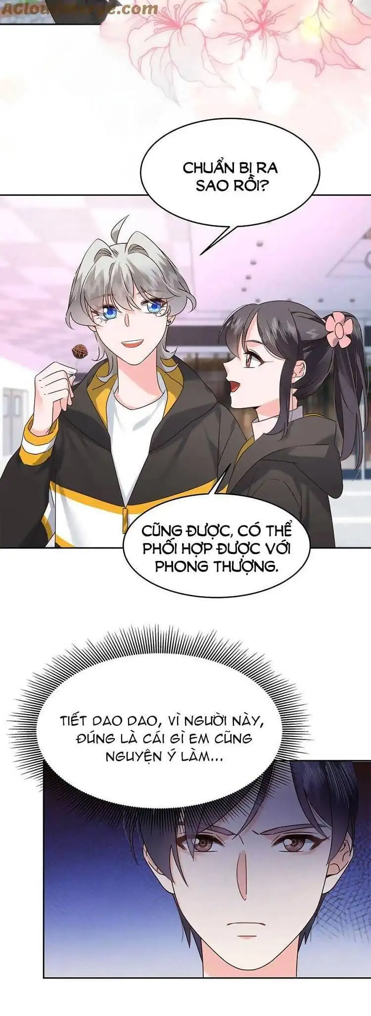 Truyện Tranh Nam Thần Quốc Dân Là Nữ - The National Hotboy Is A Girl trang 6