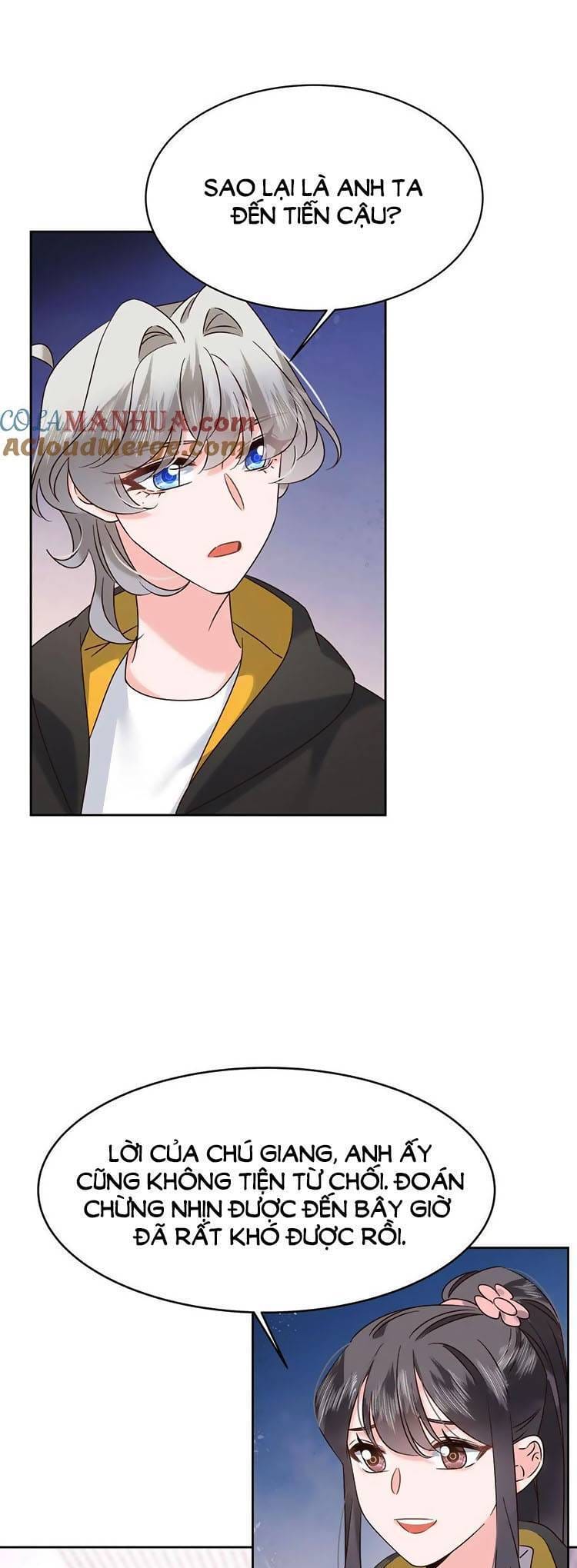 Truyện Tranh Nam Thần Quốc Dân Là Nữ - The National Hotboy Is A Girl trang 6