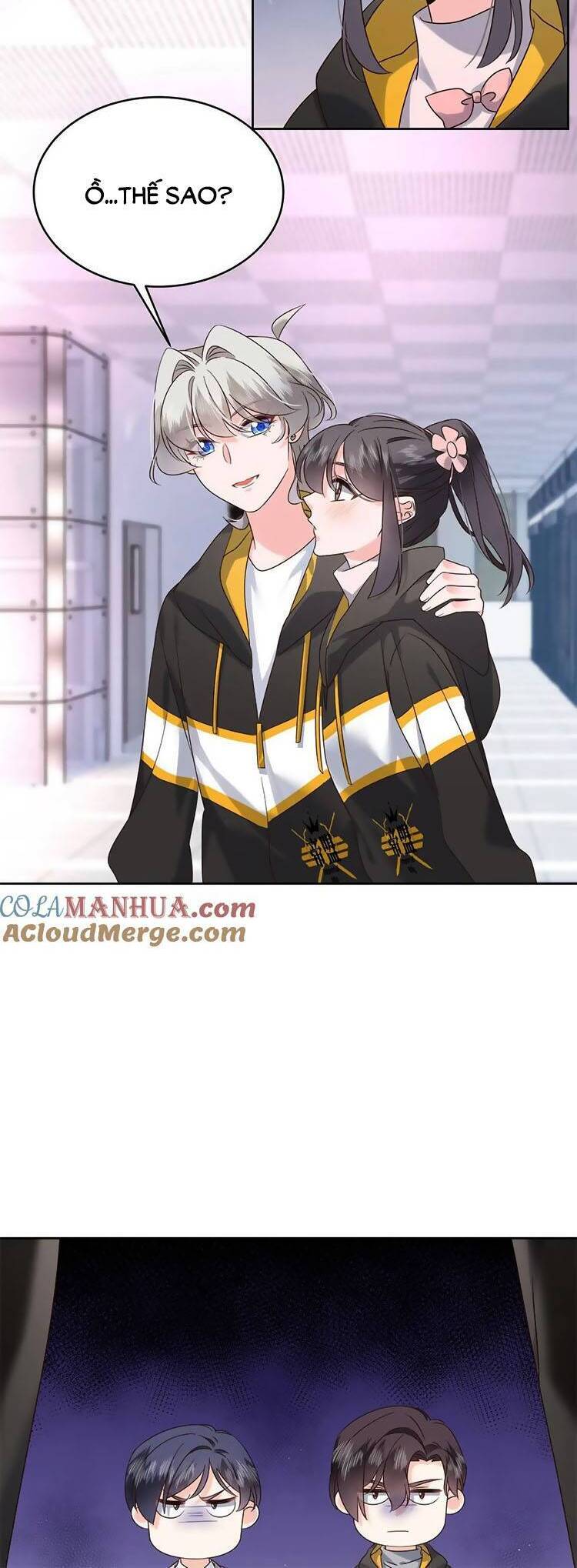 Truyện Tranh Nam Thần Quốc Dân Là Nữ - The National Hotboy Is A Girl trang 6