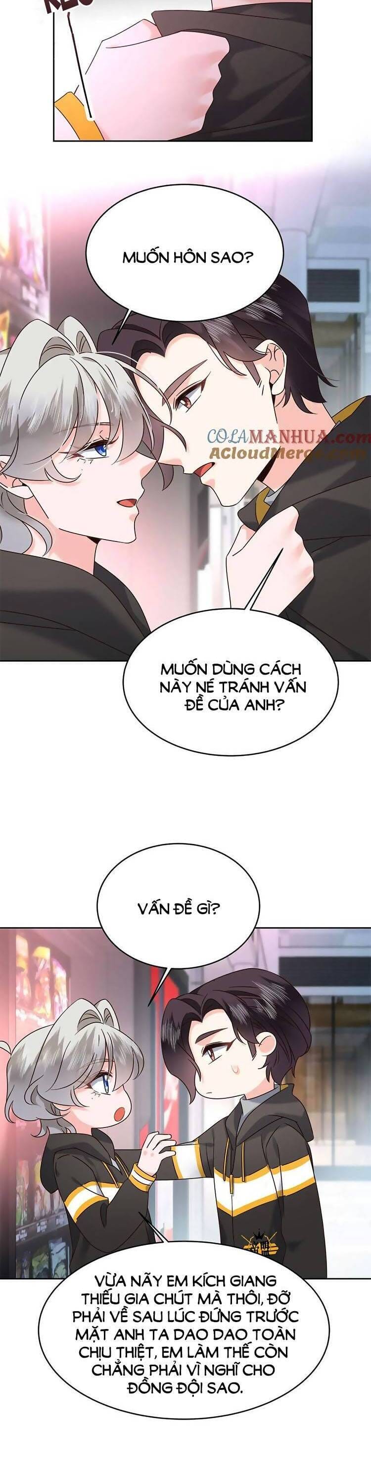 Truyện Tranh Nam Thần Quốc Dân Là Nữ - The National Hotboy Is A Girl trang 6