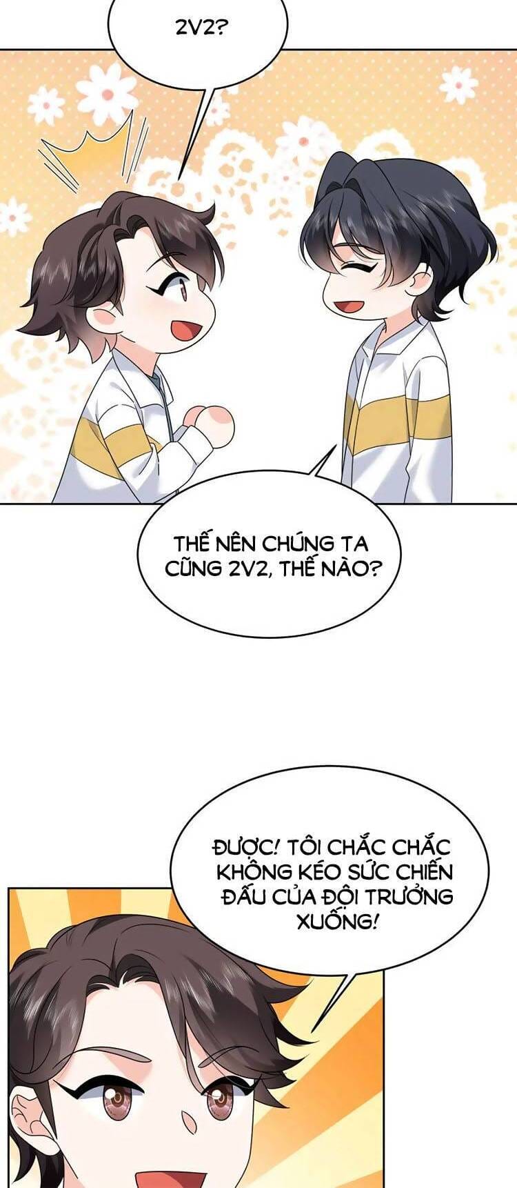 Truyện Tranh Nam Thần Quốc Dân Là Nữ - The National Hotboy Is A Girl trang 6