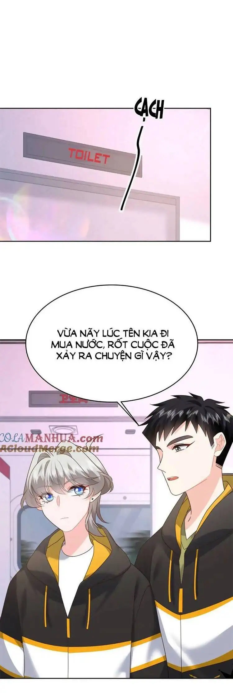 Truyện Tranh Nam Thần Quốc Dân Là Nữ - The National Hotboy Is A Girl trang 6