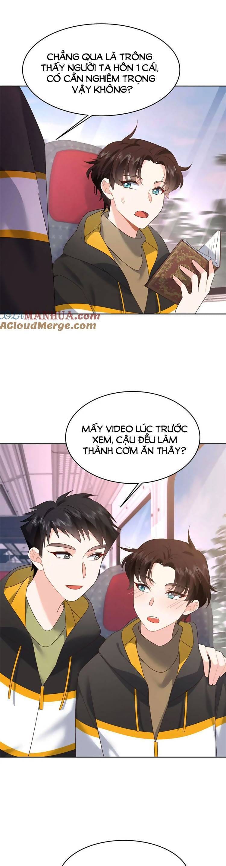 Truyện Tranh Nam Thần Quốc Dân Là Nữ - The National Hotboy Is A Girl trang 6