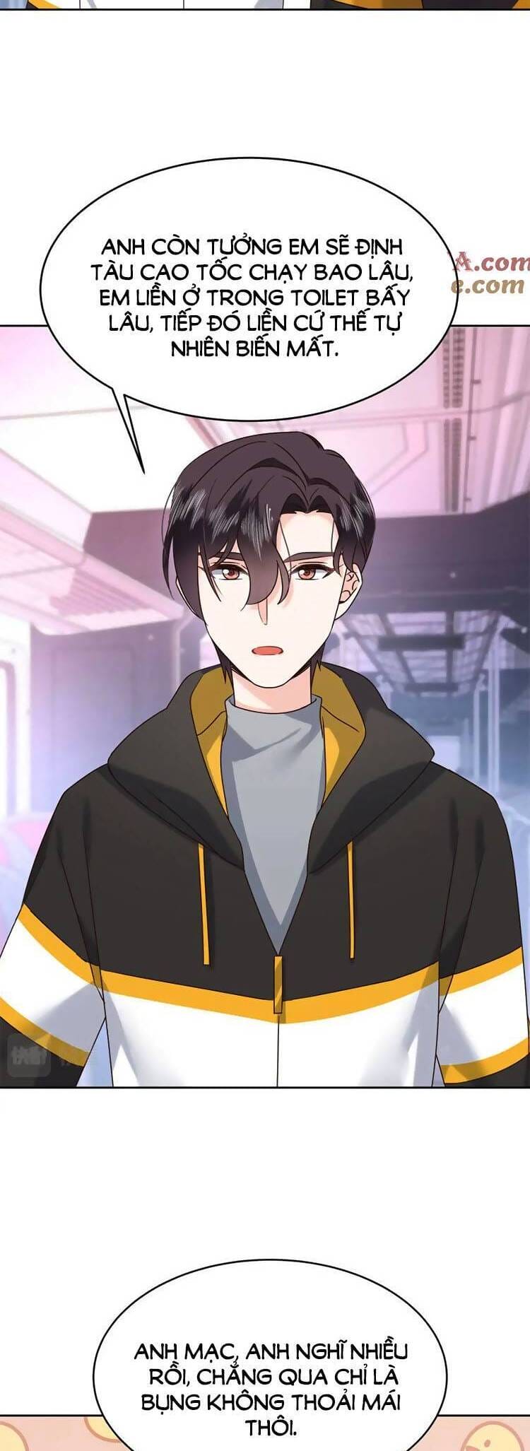 Truyện Tranh Nam Thần Quốc Dân Là Nữ - The National Hotboy Is A Girl trang 6