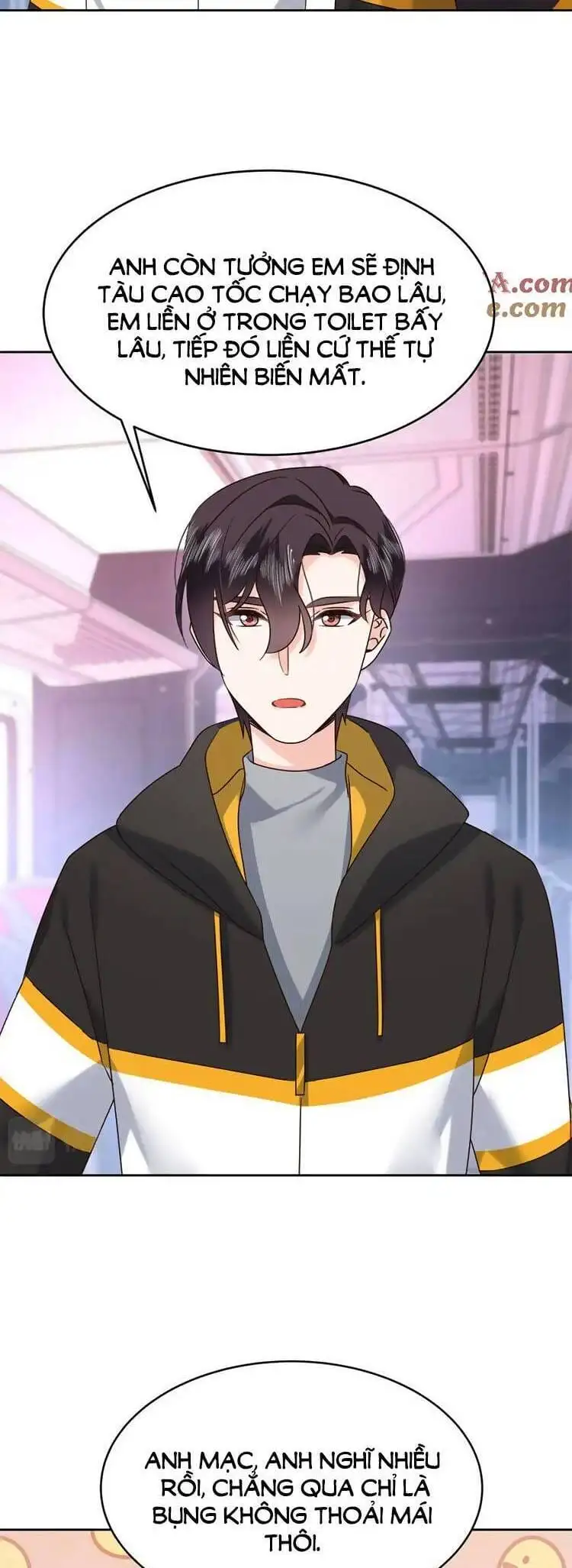 Truyện Tranh Nam Thần Quốc Dân Là Nữ - The National Hotboy Is A Girl trang 6