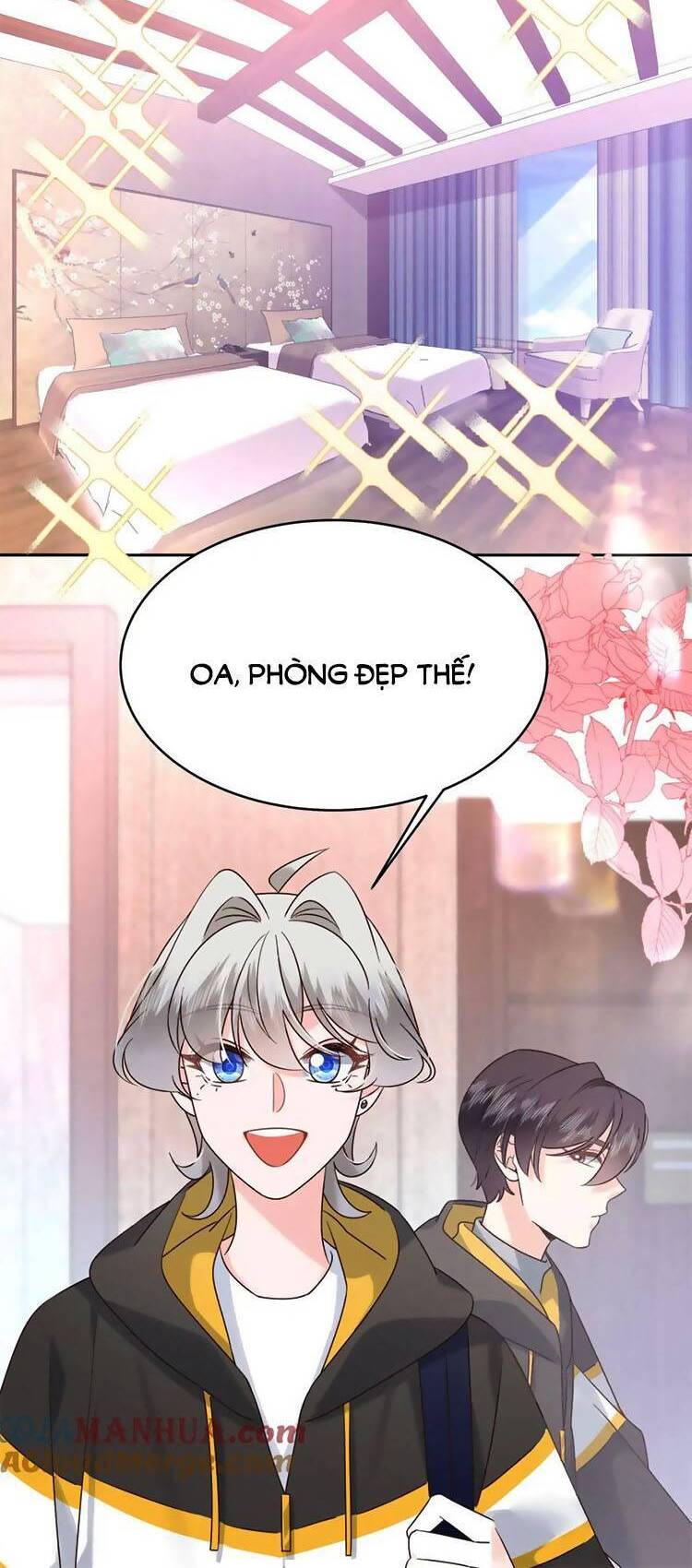 Truyện Tranh Nam Thần Quốc Dân Là Nữ - The National Hotboy Is A Girl trang 6