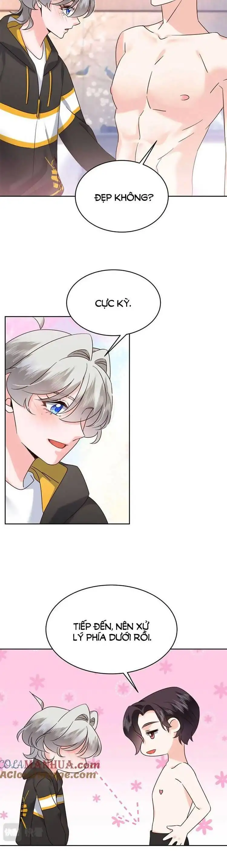 Truyện Tranh Nam Thần Quốc Dân Là Nữ - The National Hotboy Is A Girl trang 6