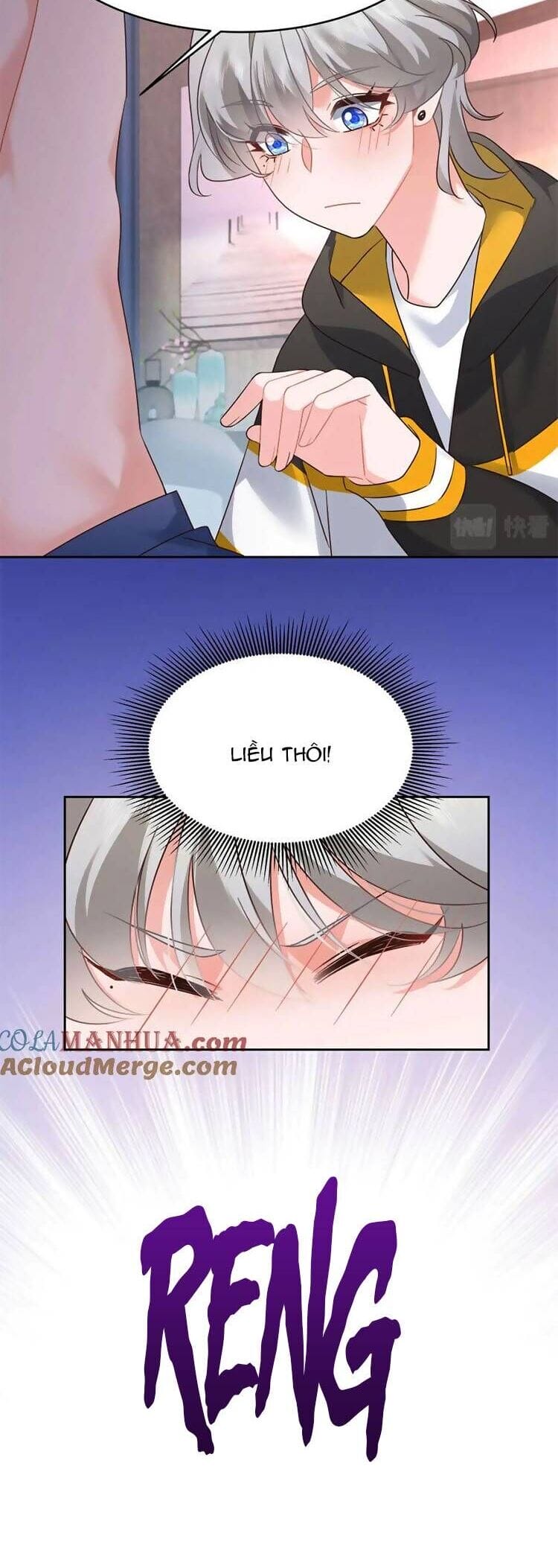 Truyện Tranh Nam Thần Quốc Dân Là Nữ - The National Hotboy Is A Girl trang 6