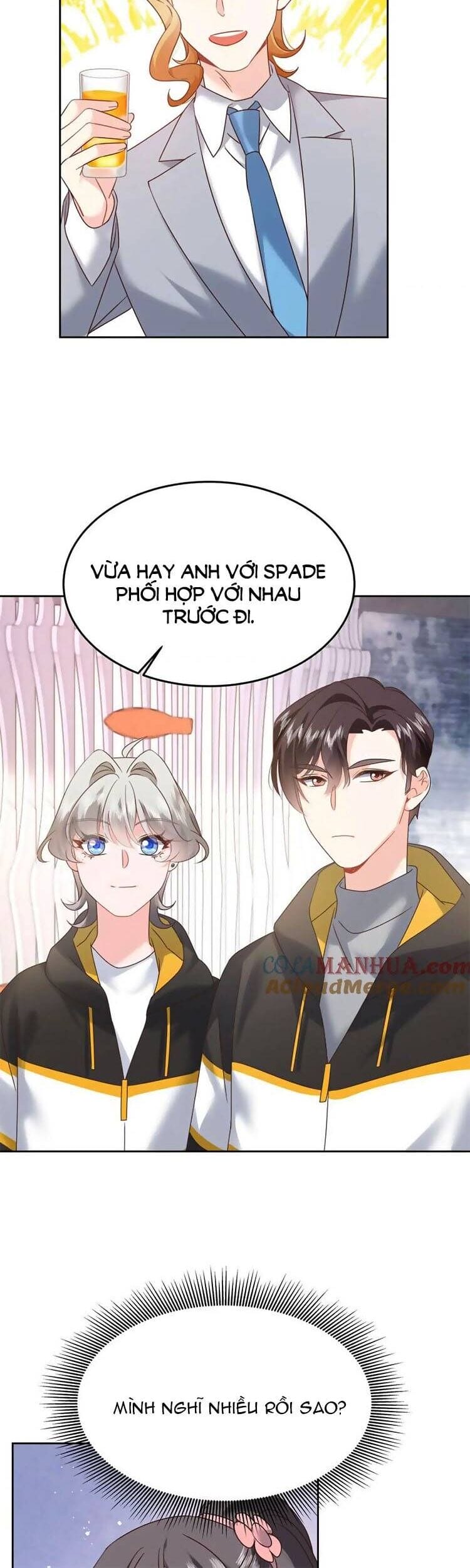 Truyện Tranh Nam Thần Quốc Dân Là Nữ - The National Hotboy Is A Girl trang 6