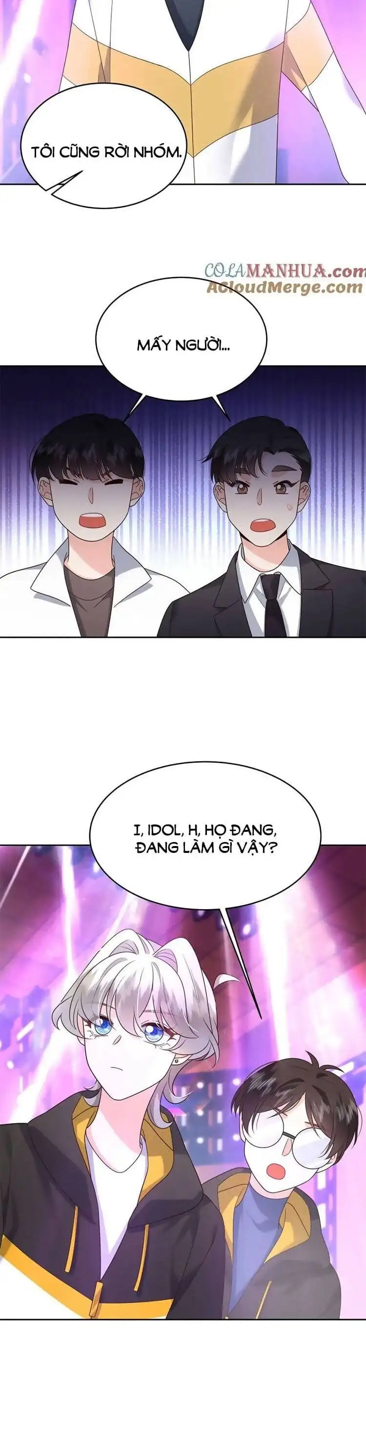 Truyện Tranh Nam Thần Quốc Dân Là Nữ - The National Hotboy Is A Girl trang 6