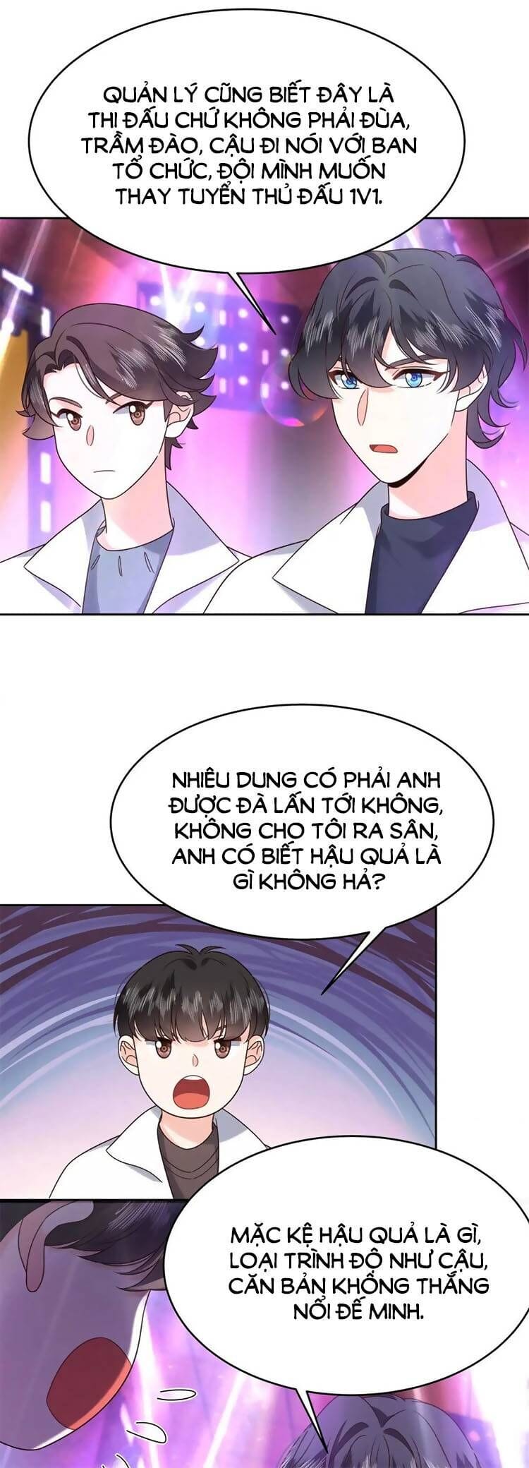 Truyện Tranh Nam Thần Quốc Dân Là Nữ - The National Hotboy Is A Girl trang 6