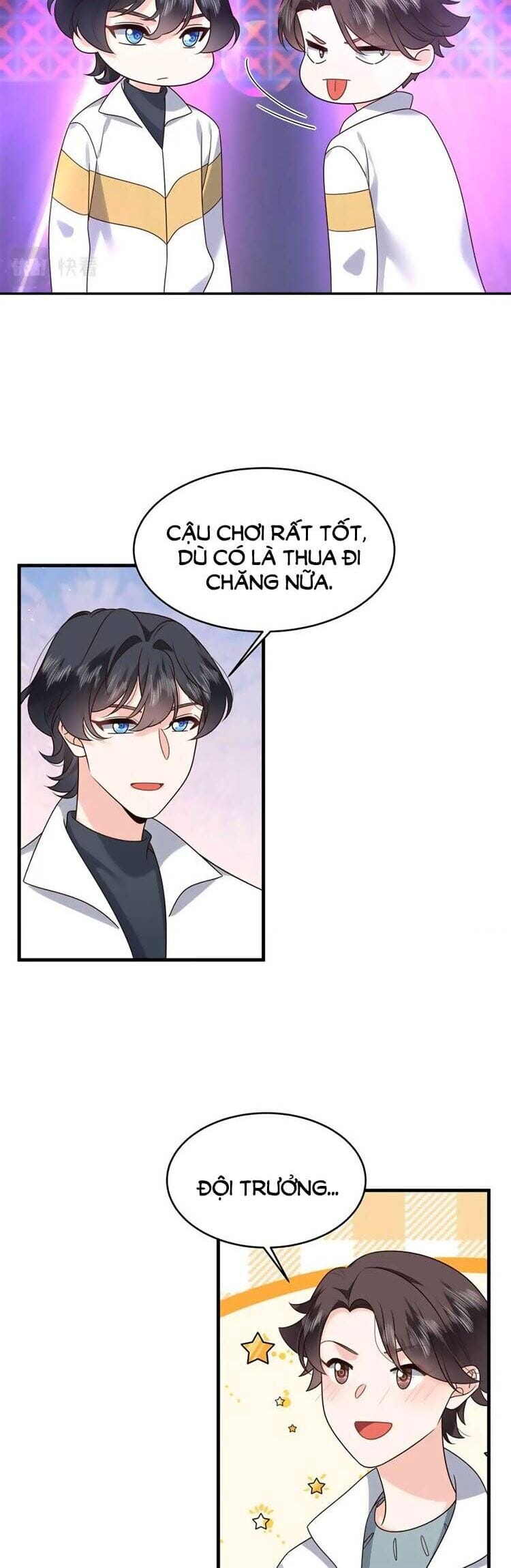 Truyện Tranh Nam Thần Quốc Dân Là Nữ - The National Hotboy Is A Girl trang 6