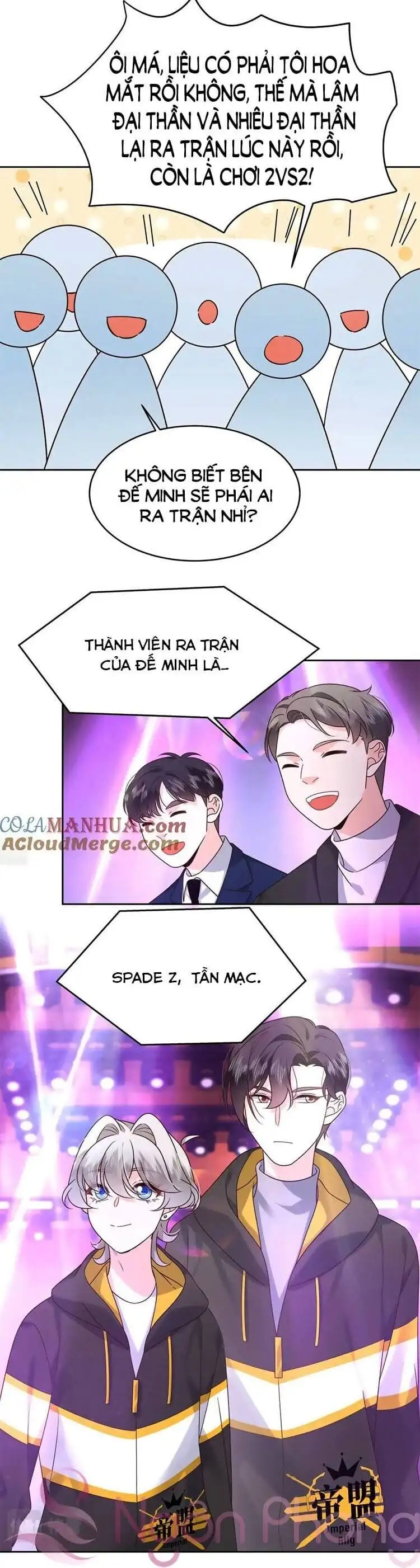 Truyện Tranh Nam Thần Quốc Dân Là Nữ - The National Hotboy Is A Girl trang 6