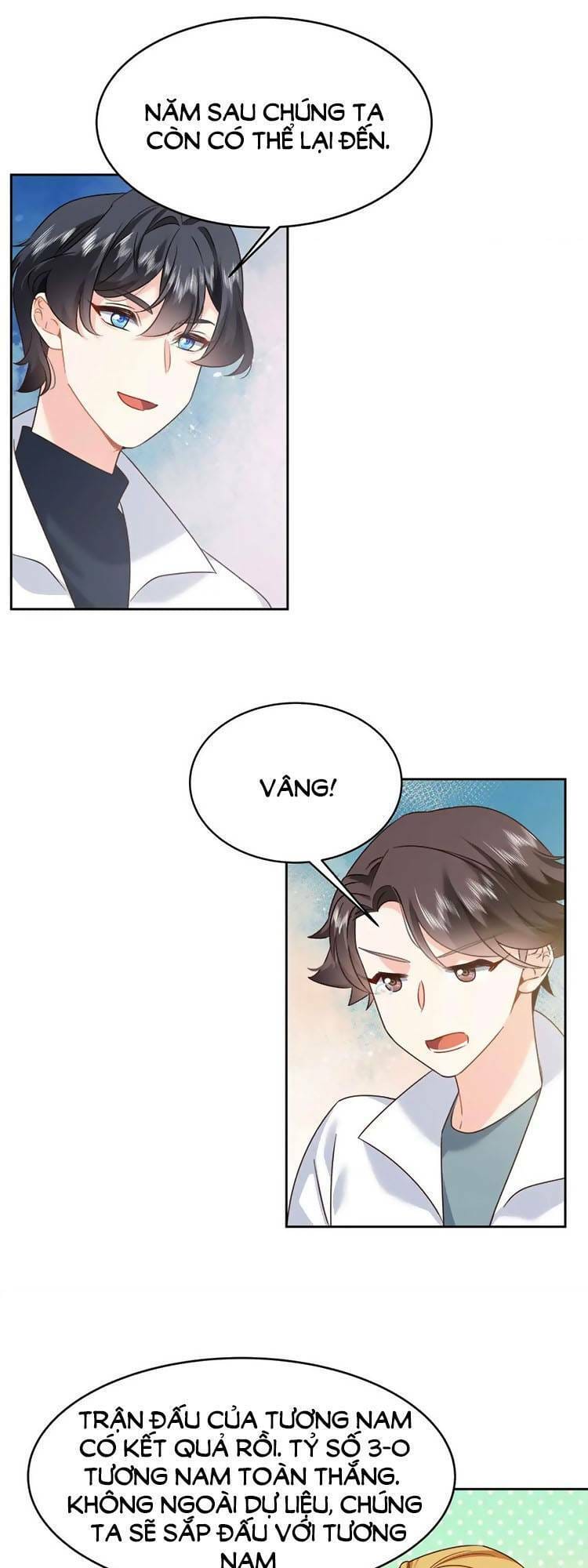 Truyện Tranh Nam Thần Quốc Dân Là Nữ - The National Hotboy Is A Girl trang 6