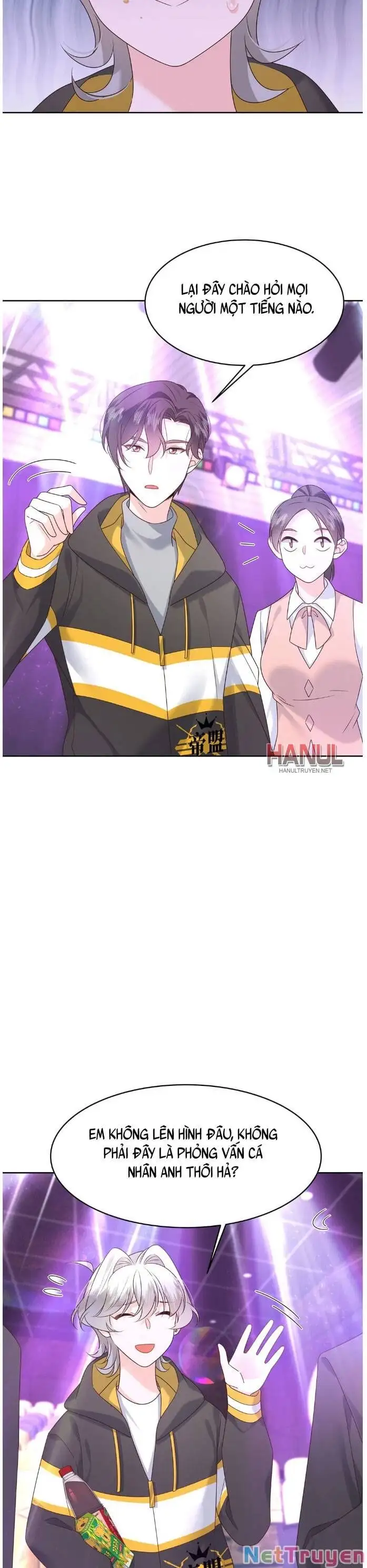Truyện Tranh Nam Thần Quốc Dân Là Nữ - The National Hotboy Is A Girl trang 6