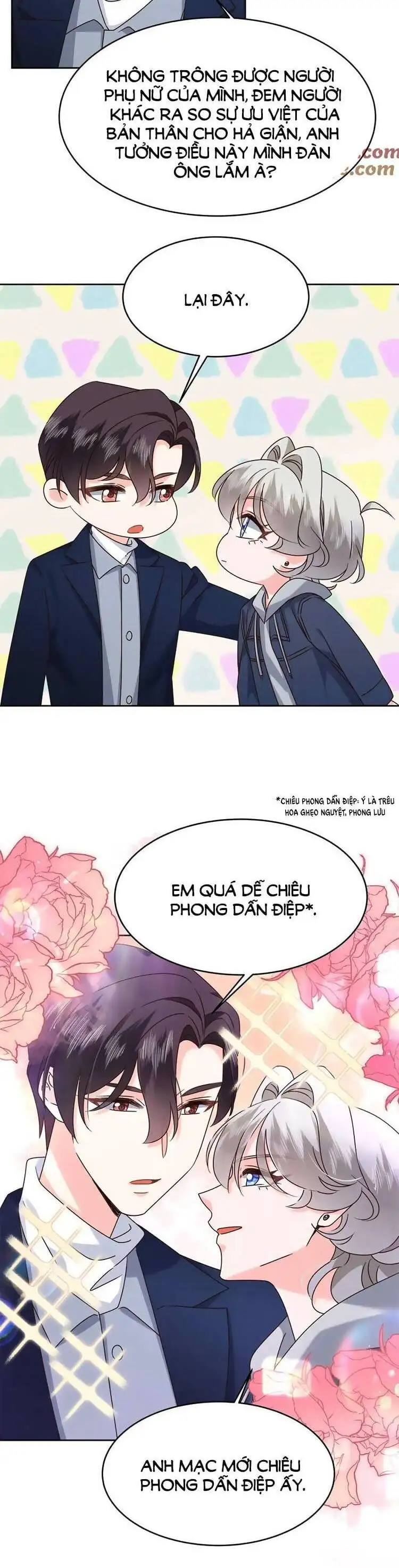 Truyện Tranh Nam Thần Quốc Dân Là Nữ - The National Hotboy Is A Girl trang 6