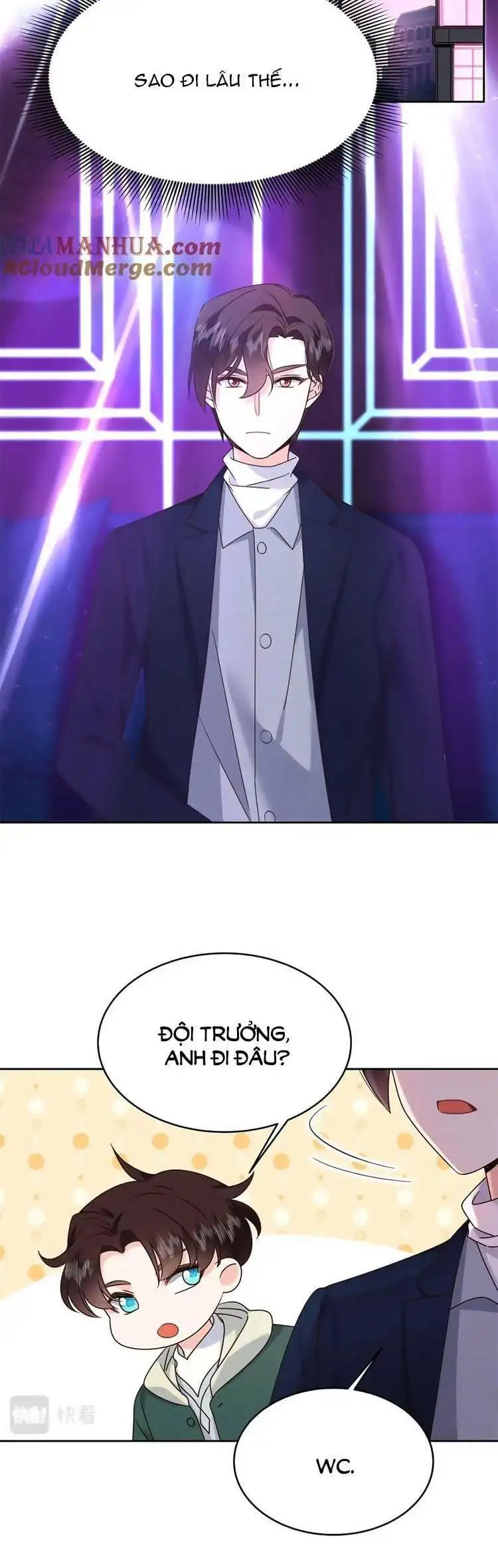 Truyện Tranh Nam Thần Quốc Dân Là Nữ - The National Hotboy Is A Girl trang 6