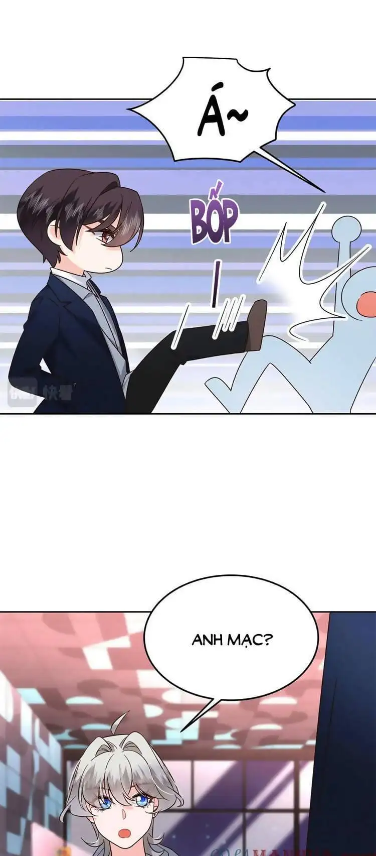 Truyện Tranh Nam Thần Quốc Dân Là Nữ - The National Hotboy Is A Girl trang 6