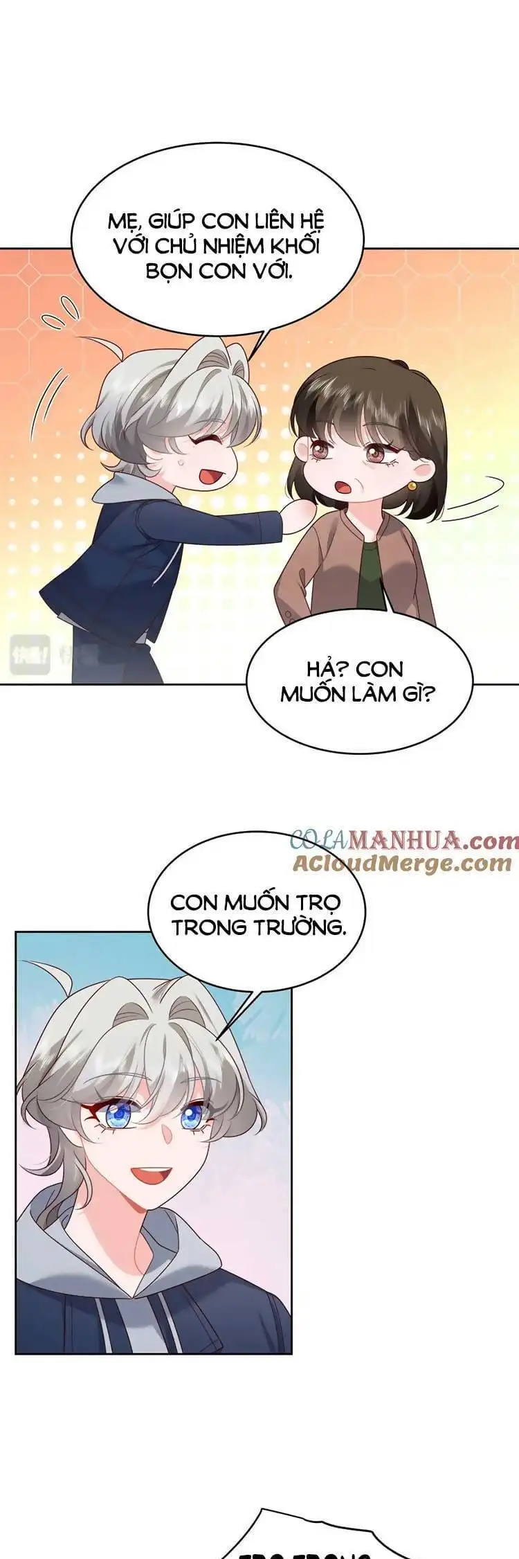 Truyện Tranh Nam Thần Quốc Dân Là Nữ - The National Hotboy Is A Girl trang 6