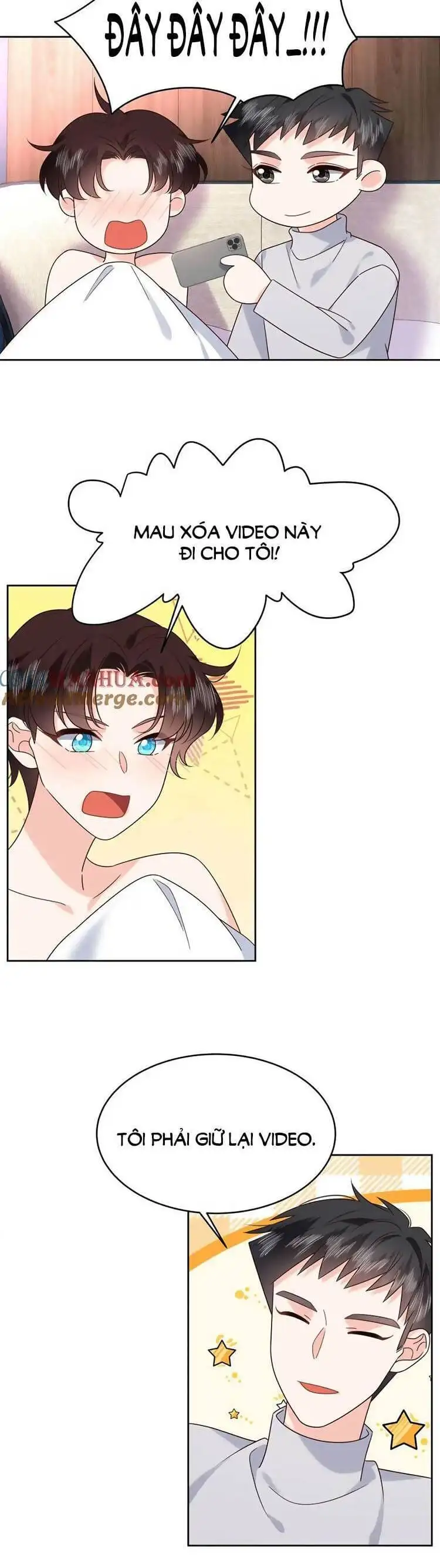 Truyện Tranh Nam Thần Quốc Dân Là Nữ - The National Hotboy Is A Girl trang 6