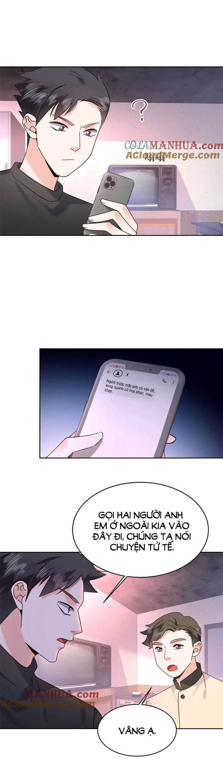 Truyện Tranh Nam Thần Quốc Dân Là Nữ - The National Hotboy Is A Girl trang 6