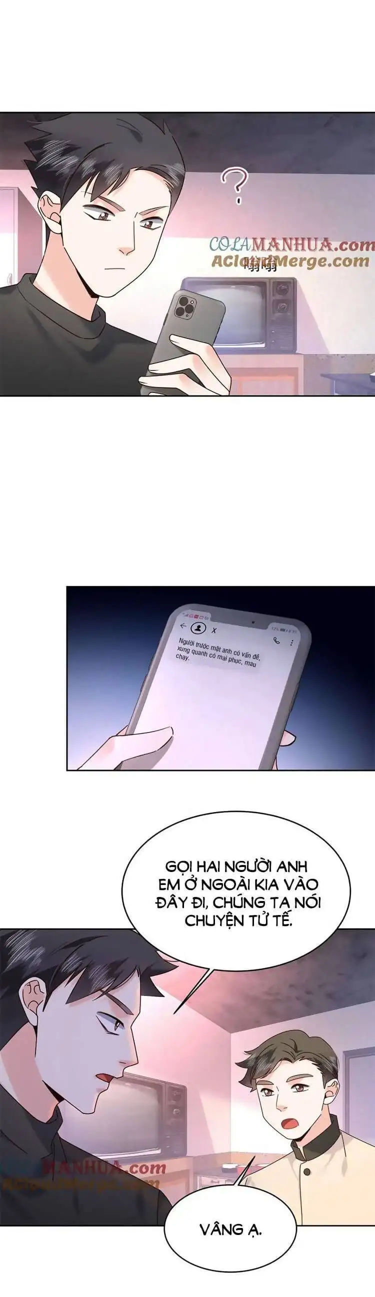 Truyện Tranh Nam Thần Quốc Dân Là Nữ - The National Hotboy Is A Girl trang 6