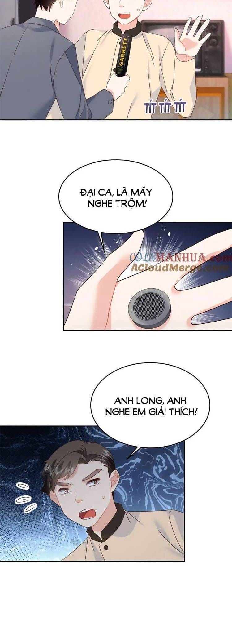 Truyện Tranh Nam Thần Quốc Dân Là Nữ - The National Hotboy Is A Girl trang 6