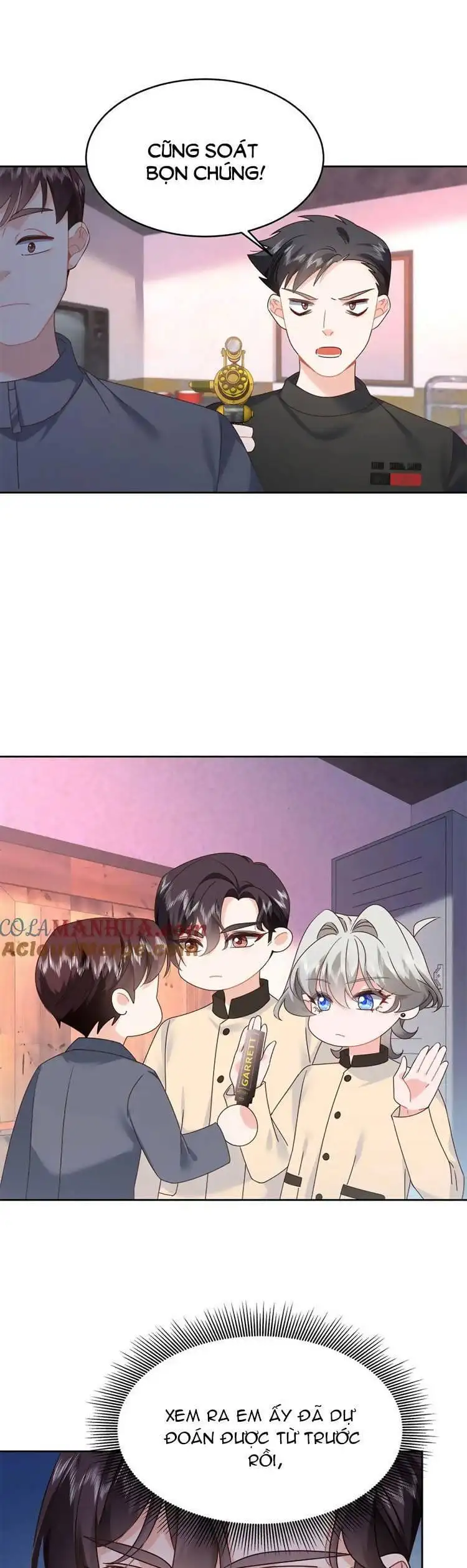 Truyện Tranh Nam Thần Quốc Dân Là Nữ - The National Hotboy Is A Girl trang 6