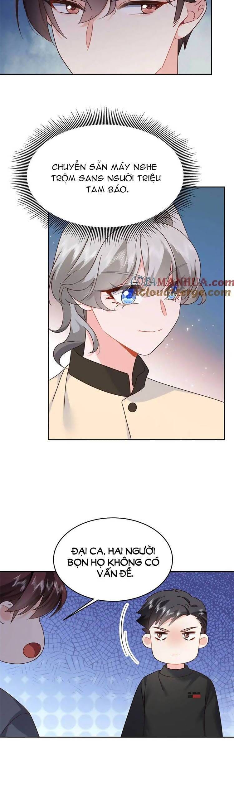 Truyện Tranh Nam Thần Quốc Dân Là Nữ - The National Hotboy Is A Girl trang 6