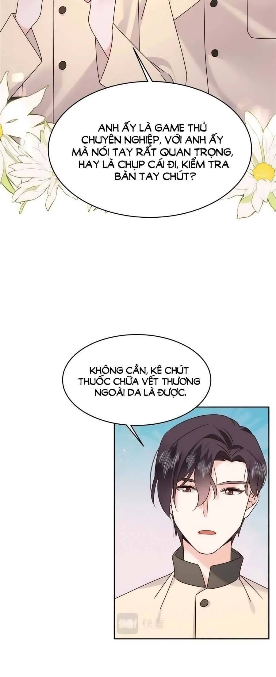 Truyện Tranh Nam Thần Quốc Dân Là Nữ - The National Hotboy Is A Girl trang 6