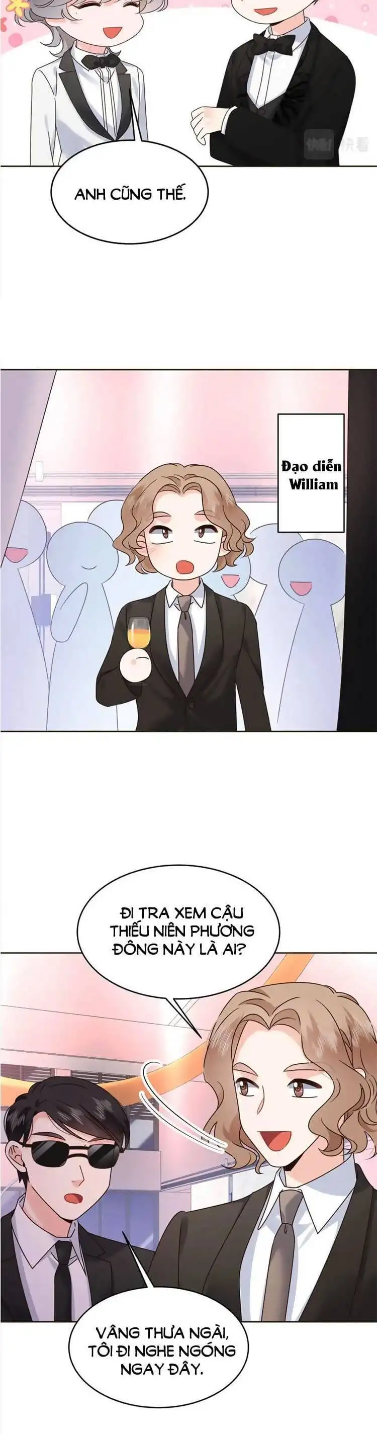 Truyện Tranh Nam Thần Quốc Dân Là Nữ - The National Hotboy Is A Girl trang 6