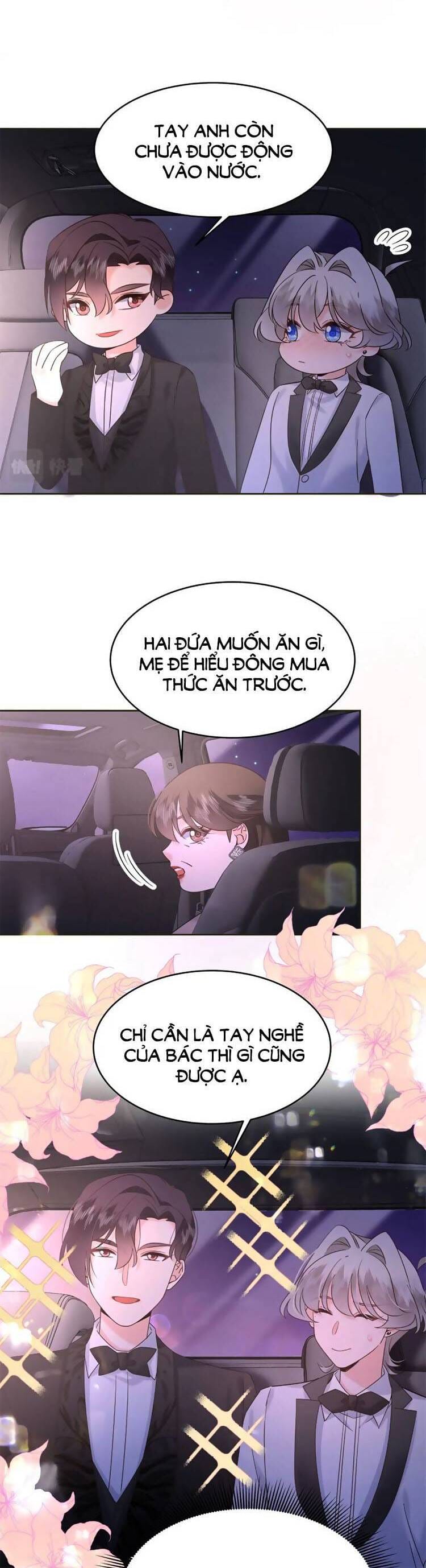 Truyện Tranh Nam Thần Quốc Dân Là Nữ - The National Hotboy Is A Girl trang 6