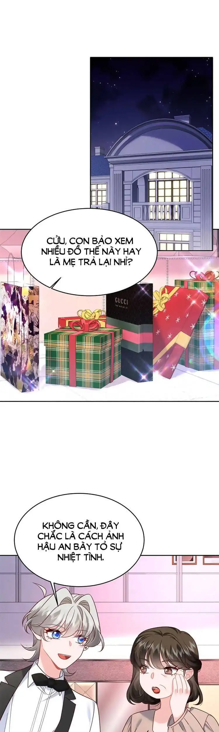 Truyện Tranh Nam Thần Quốc Dân Là Nữ - The National Hotboy Is A Girl trang 6