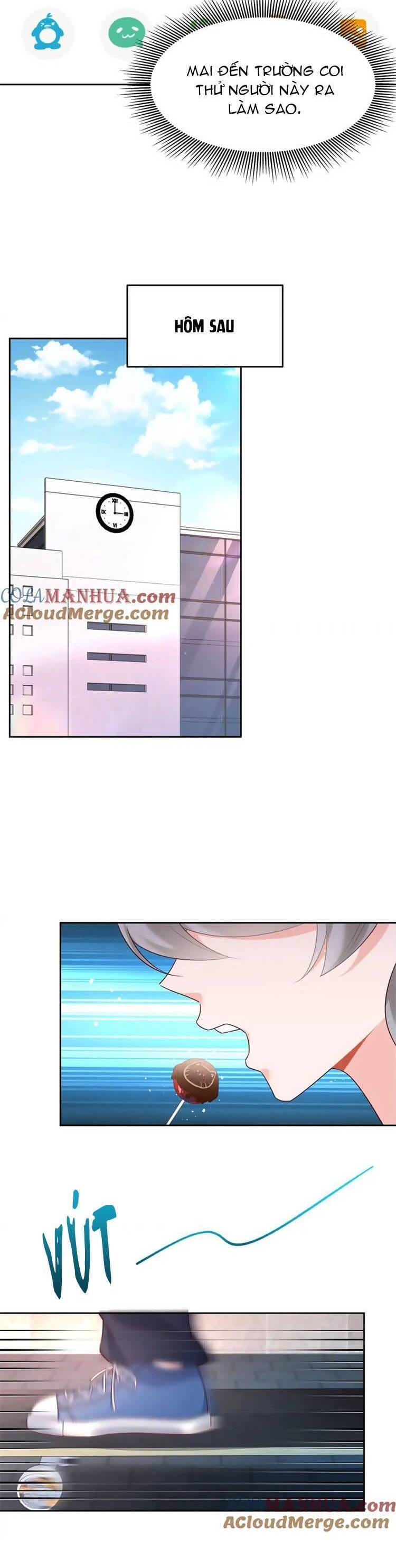 Truyện Tranh Nam Thần Quốc Dân Là Nữ - The National Hotboy Is A Girl trang 6