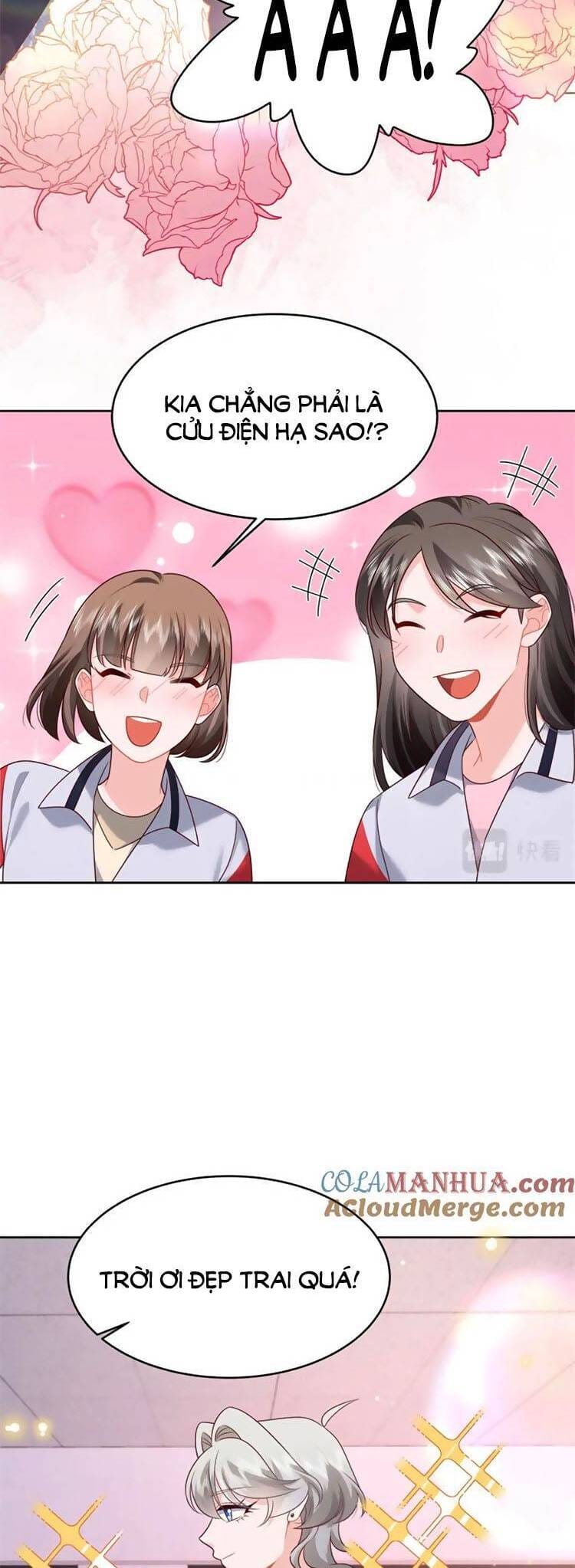 Truyện Tranh Nam Thần Quốc Dân Là Nữ - The National Hotboy Is A Girl trang 6