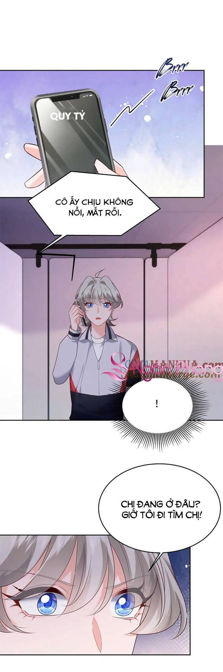 Truyện Tranh Nam Thần Quốc Dân Là Nữ - The National Hotboy Is A Girl trang 6