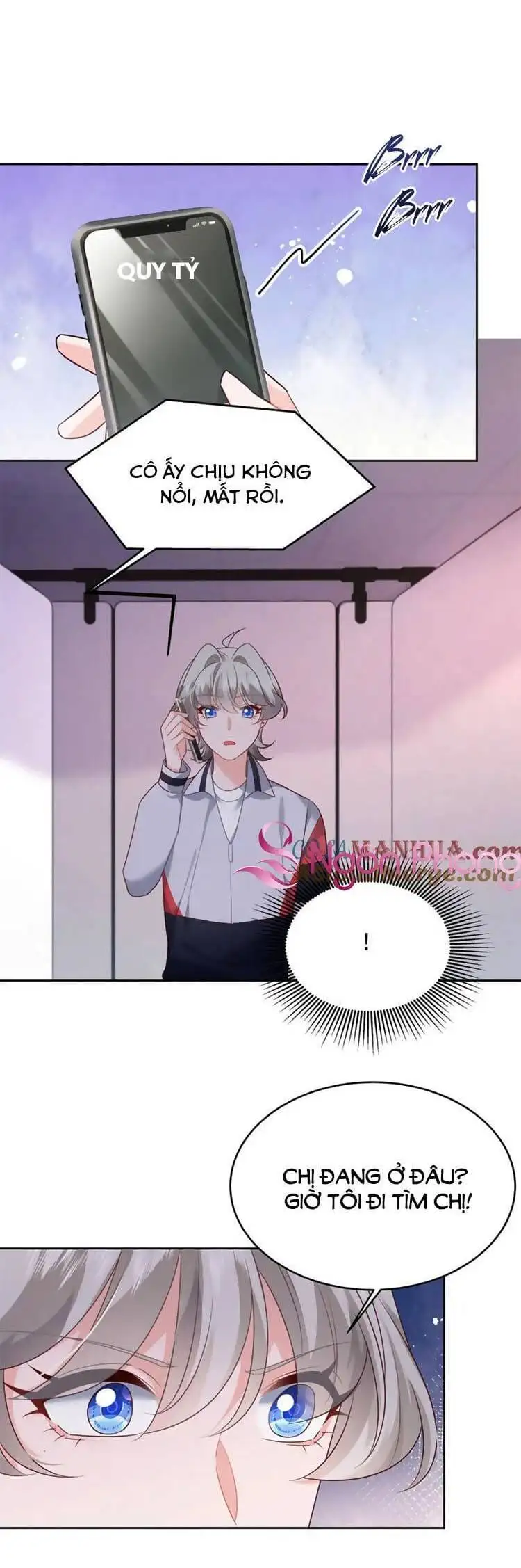 Truyện Tranh Nam Thần Quốc Dân Là Nữ - The National Hotboy Is A Girl trang 6