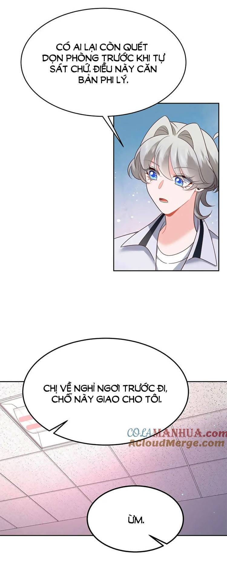 Truyện Tranh Nam Thần Quốc Dân Là Nữ - The National Hotboy Is A Girl trang 6