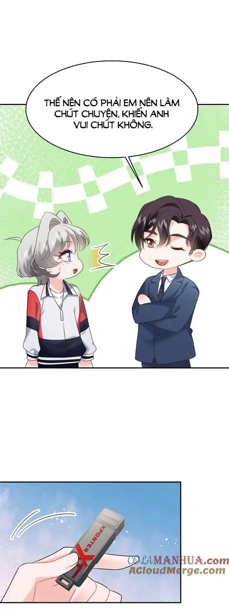 Truyện Tranh Nam Thần Quốc Dân Là Nữ - The National Hotboy Is A Girl trang 6