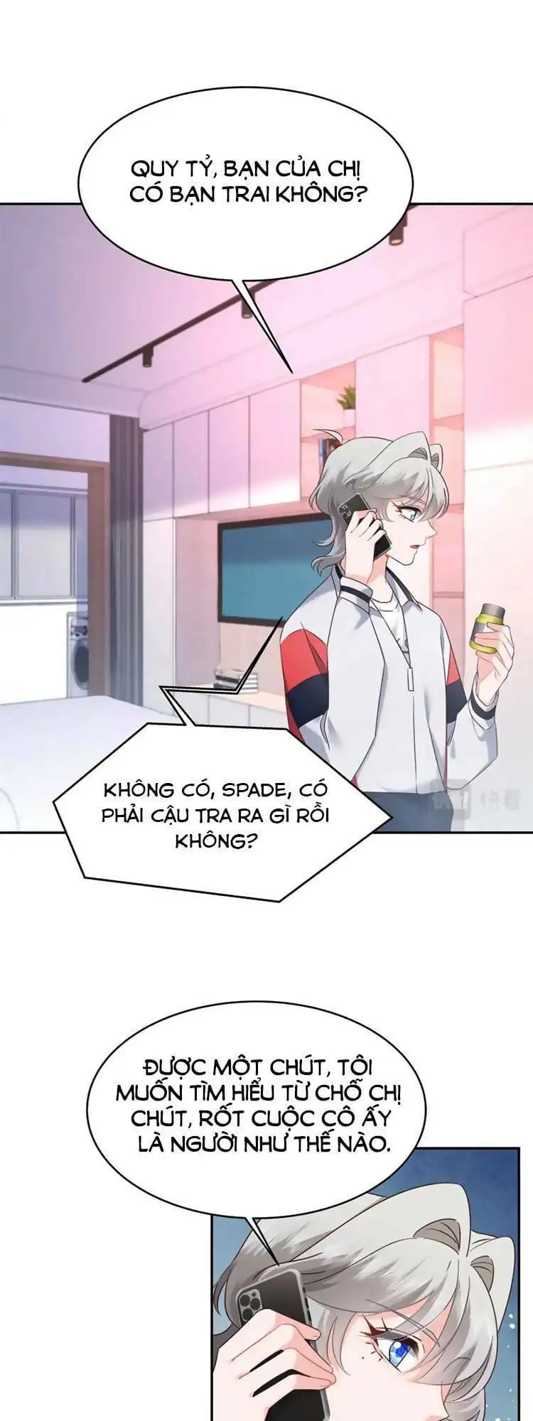 Truyện Tranh Nam Thần Quốc Dân Là Nữ - The National Hotboy Is A Girl trang 6