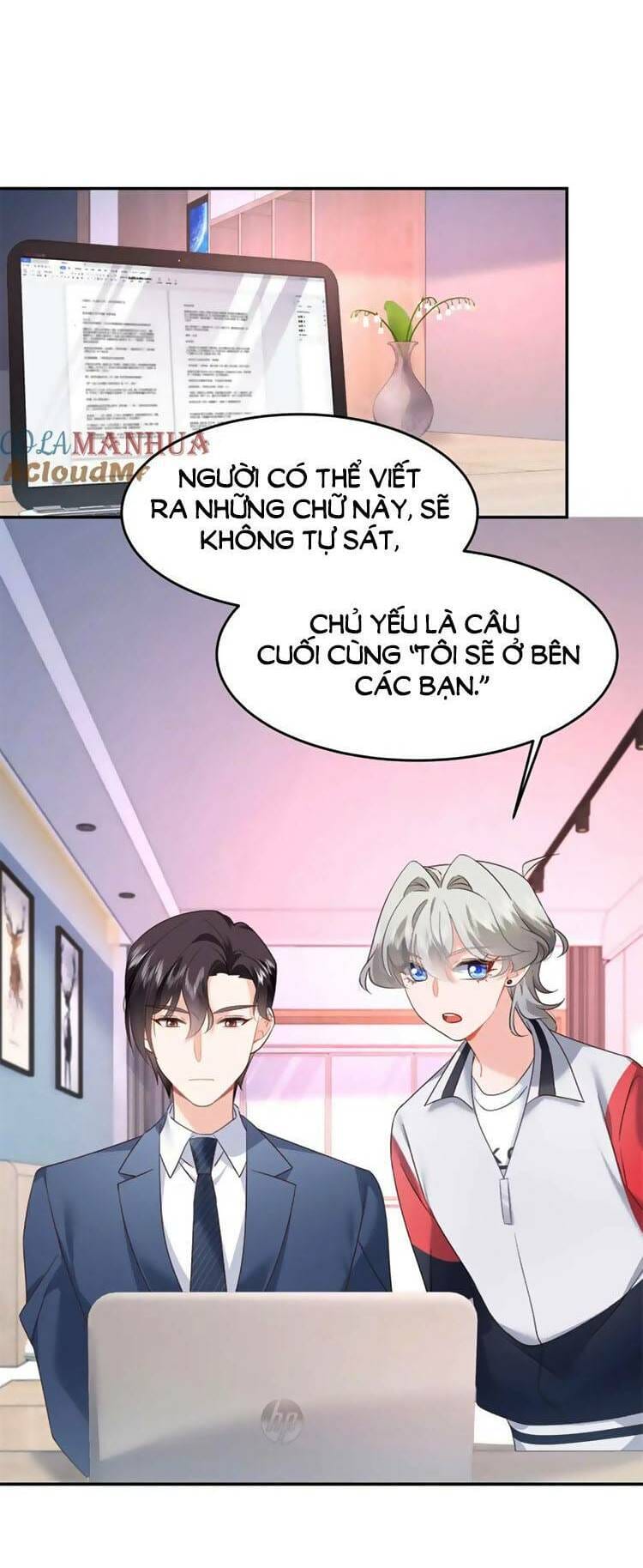 Truyện Tranh Nam Thần Quốc Dân Là Nữ - The National Hotboy Is A Girl trang 6