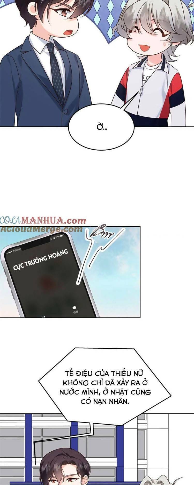 Truyện Tranh Nam Thần Quốc Dân Là Nữ - The National Hotboy Is A Girl trang 6