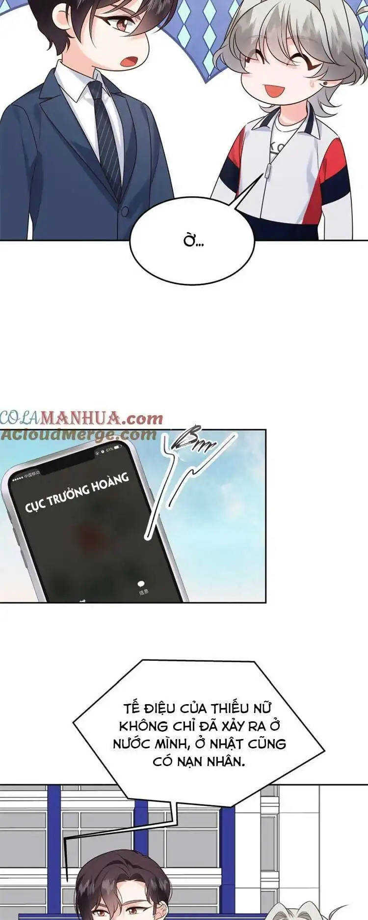 Truyện Tranh Nam Thần Quốc Dân Là Nữ - The National Hotboy Is A Girl trang 6