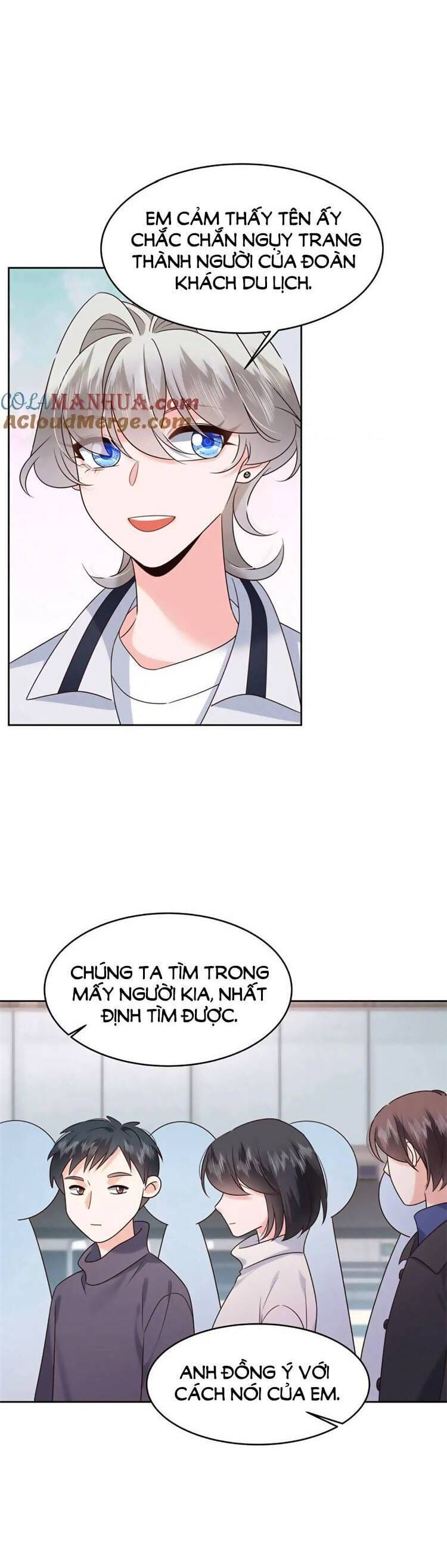 Truyện Tranh Nam Thần Quốc Dân Là Nữ - The National Hotboy Is A Girl trang 6