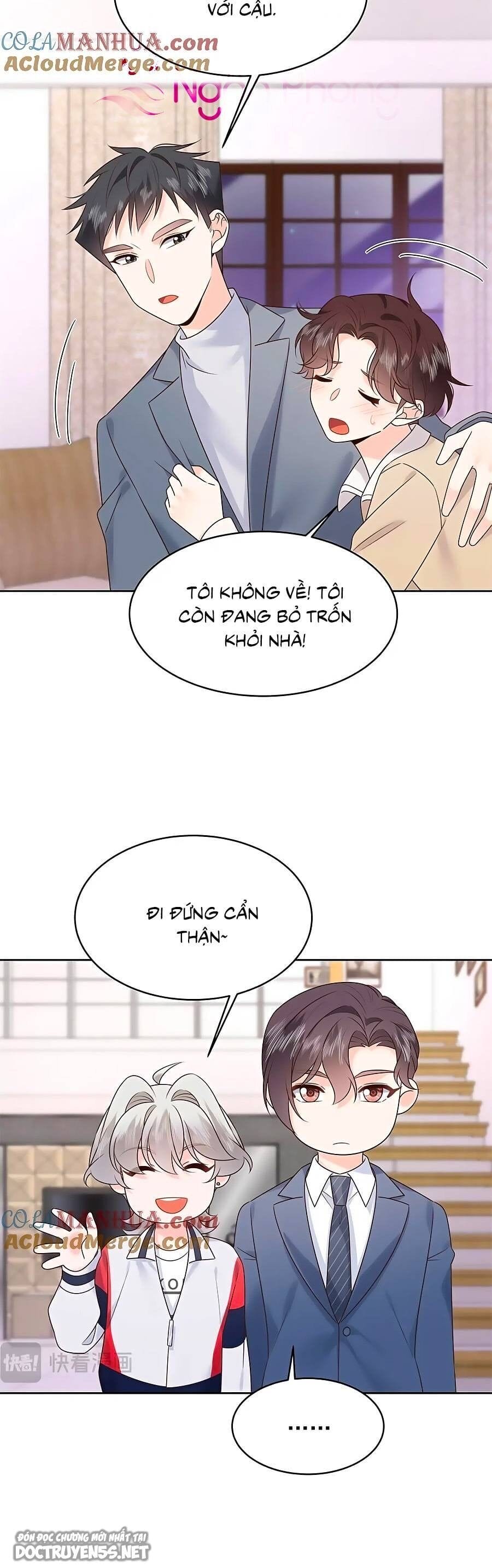 Truyện Tranh Nam Thần Quốc Dân Là Nữ - The National Hotboy Is A Girl trang 6