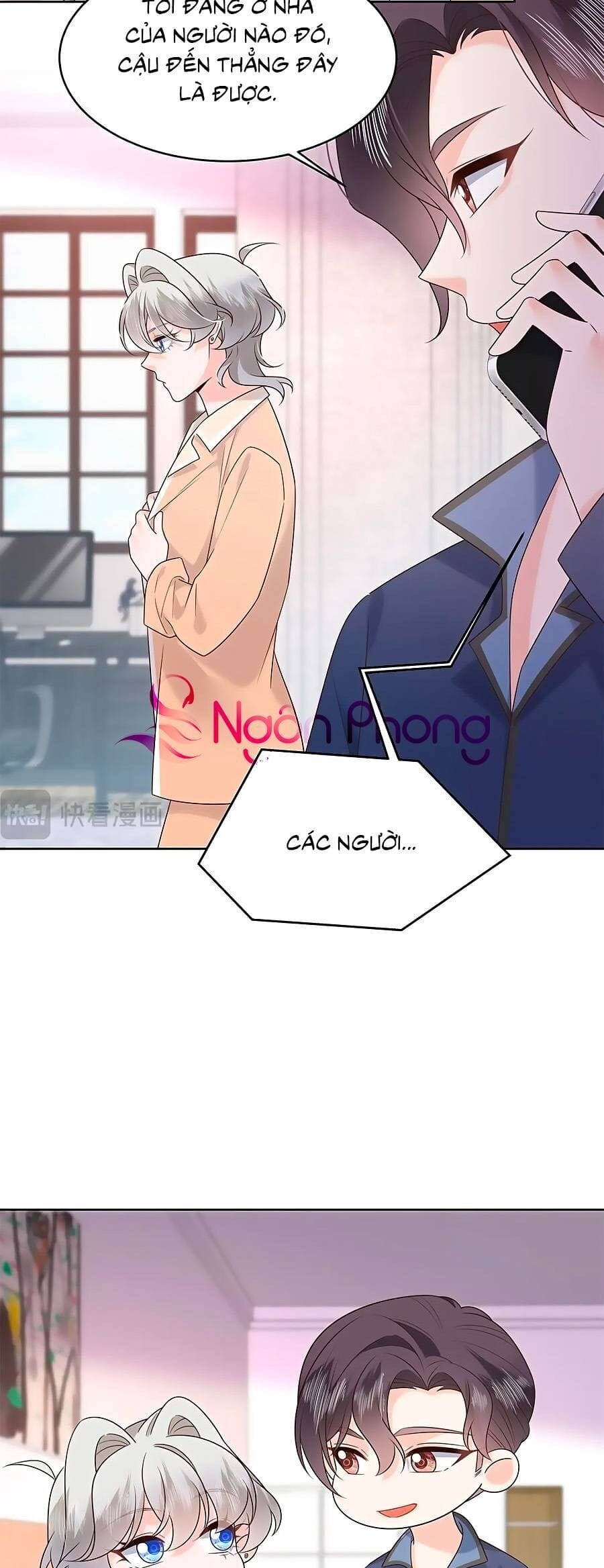 Truyện Tranh Nam Thần Quốc Dân Là Nữ - The National Hotboy Is A Girl trang 6