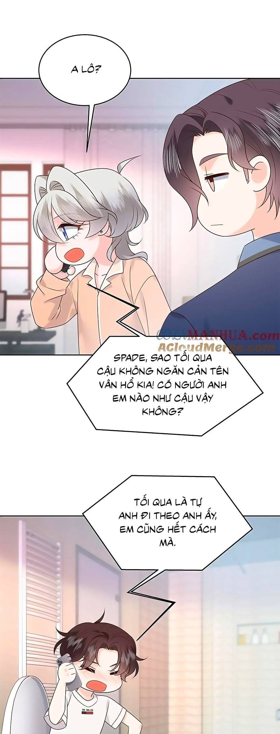 Truyện Tranh Nam Thần Quốc Dân Là Nữ - The National Hotboy Is A Girl trang 6