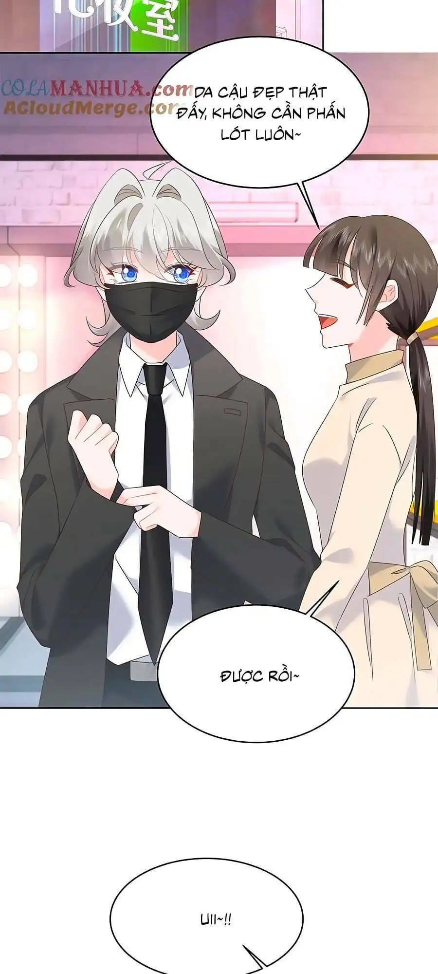 Truyện Tranh Nam Thần Quốc Dân Là Nữ - The National Hotboy Is A Girl trang 6